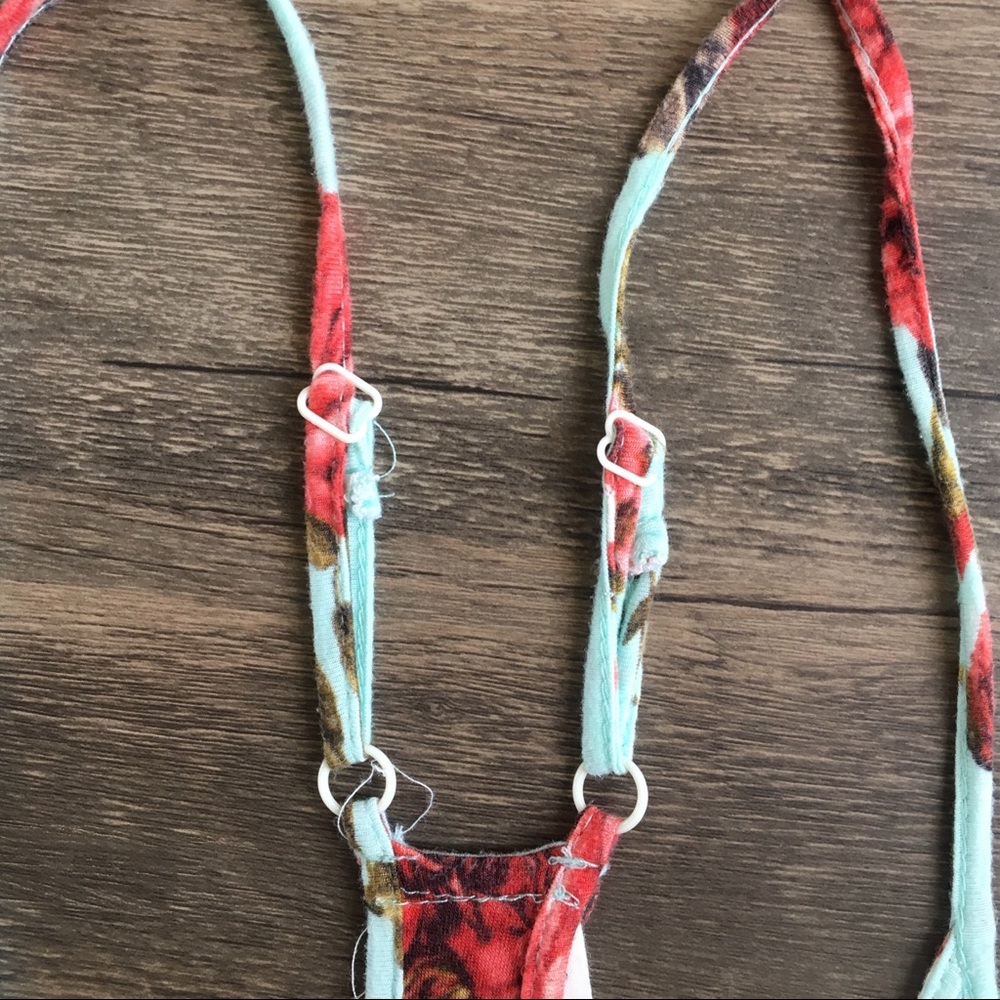 Tilly’s / Full Tilt Mint + Rose Tank - Picture 4 of 4